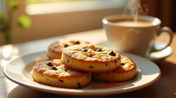Belvita chocolate chip biscuits : un petit déjeuner savoureux et nourrissant