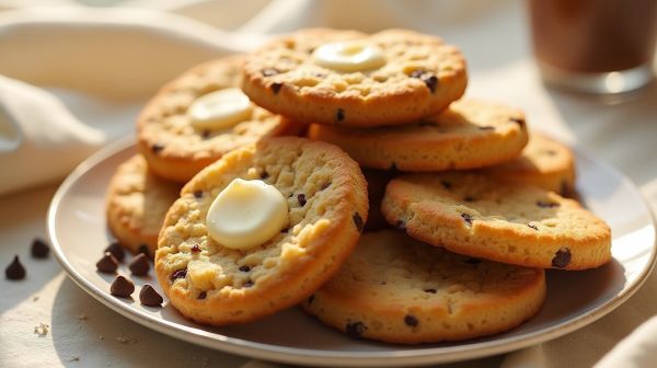 Belvita chocolate chip biscuits : un petit déjeuner savoureux et nourrissant