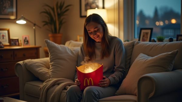Comment bénéficier de la livraison McDonald's à domicile ?