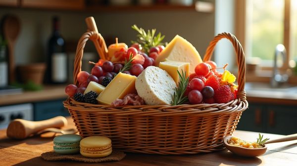 Composer un panier gourmand : idées originales pour chaque occasion