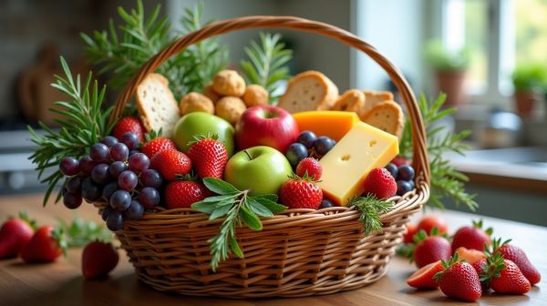 Composer un panier gourmand : idées originales pour chaque occasion