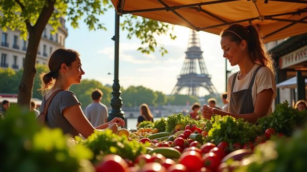 Découvrez des traiteurs à faible impact environnemental à Paris