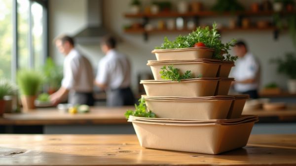 Emballages alimentaires pour la restauration : des solutions écologiques et pratiques