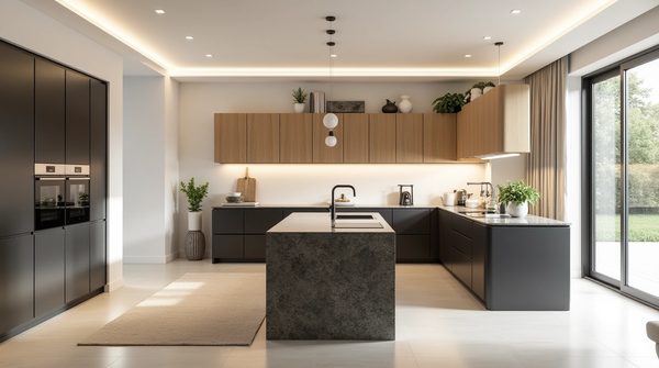 Inspirez-vous des cuisines tendance 2026 pour un espace de vie moderne