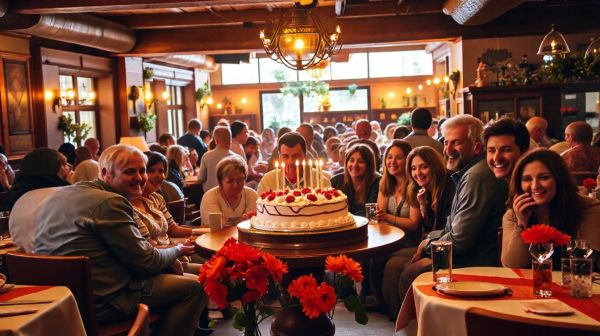 Les meilleurs traiteurs et restaurants pour un repas d'anniversaire à Angers
