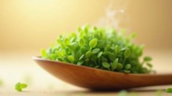 Optimiser votre énergie avec de la spiruline artisanale en brindille