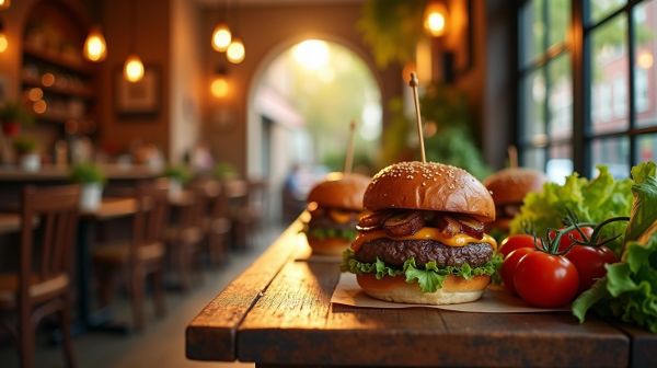 Où savourer de délicieux burgers près de chez vous