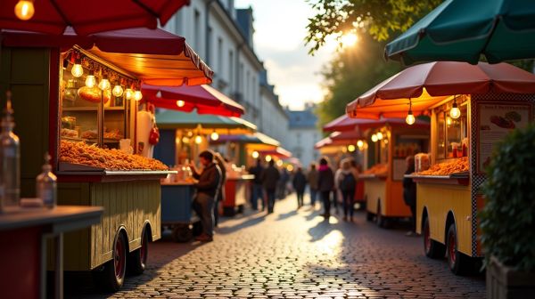 Quels sont les meilleurs food trucks à Reims pour vos événements ?