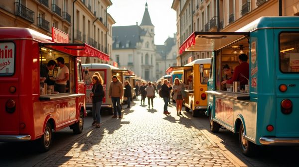 Quels sont les meilleurs food trucks à Reims pour vos événements ?
