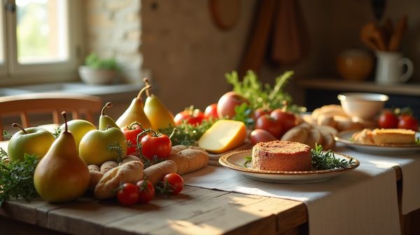 Spécialité normande à offrir : gourmandises et produits du terroir