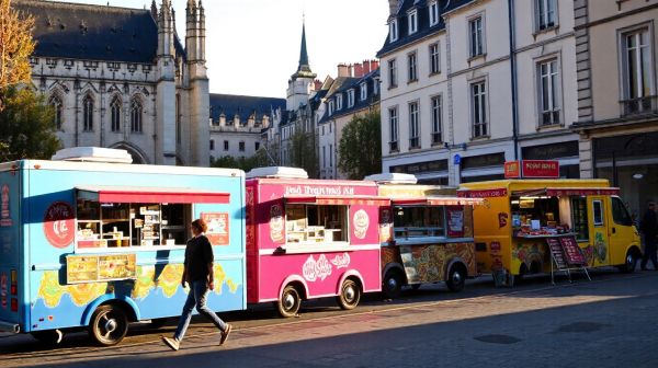 Top 5 food trucks à Reims à considérer pour vos soirées
