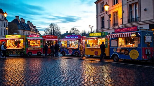 Top 5 food trucks à Reims à considérer pour vos soirées