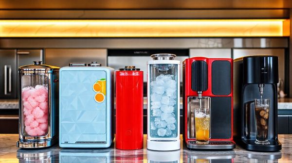 Top 5 machines à granita pour transformer vos boissons