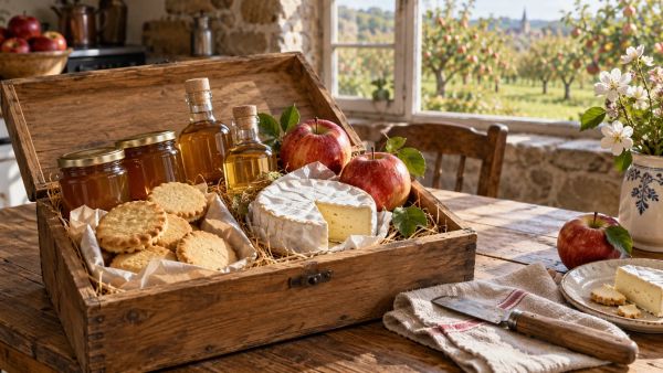 Top idées de cadeaux : délicieuses spécialités normandes