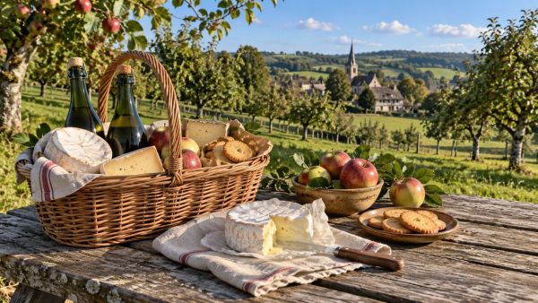 Top idées de cadeaux : délicieuses spécialités normandes