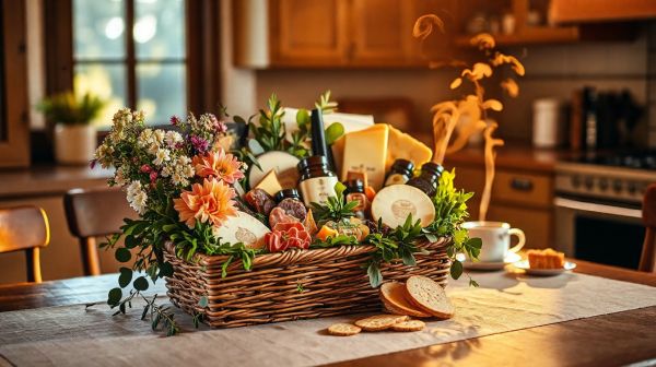 Top recommandations pour un panier gourmand célébrations